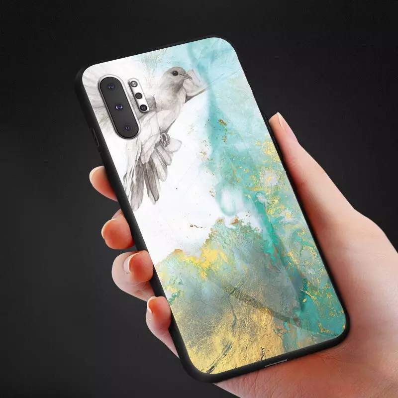 Чохол бампер для Samsung Galaxy Note 10 Anomaly Cosmo Black / Gold (Чорний / Золотий)