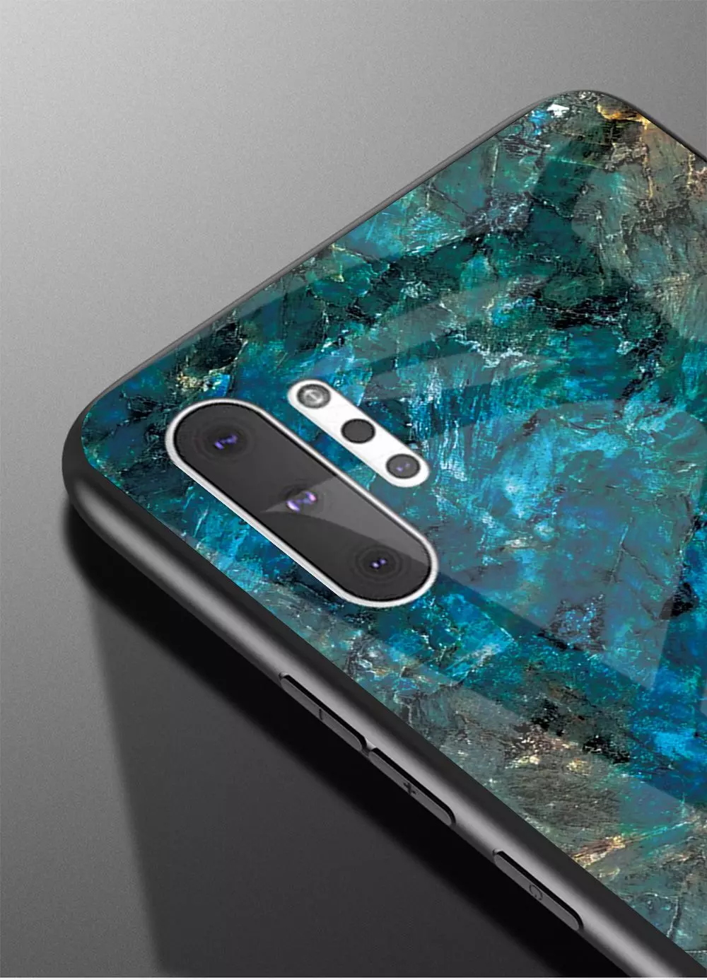 Чехол бампер для Samsung Galaxy Note 10 Anomaly Cosmo Flying Dove (Летящий Голубь)