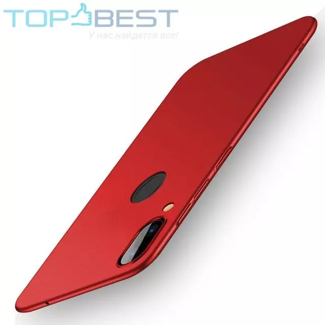 Ультратонкий чохол бампер для Samsung Galaxy A40 Anomaly Matte Red (Червоний) Ультратонкий чохол бампер для Samsung Galaxy A40 Anomaly Matte Red (Червоний)