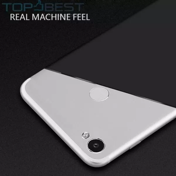 Ультратонкий чехол бампер для Xiaomi Redmi Note 5A Prime Anomaly Matte Gold (Золотой)