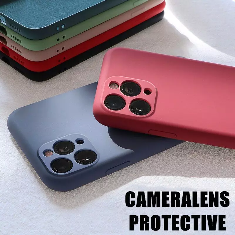 Чохол бампер для iPhone 11 Anomaly Silicone (з мікрофіброю) Light Green (Світло зелений)