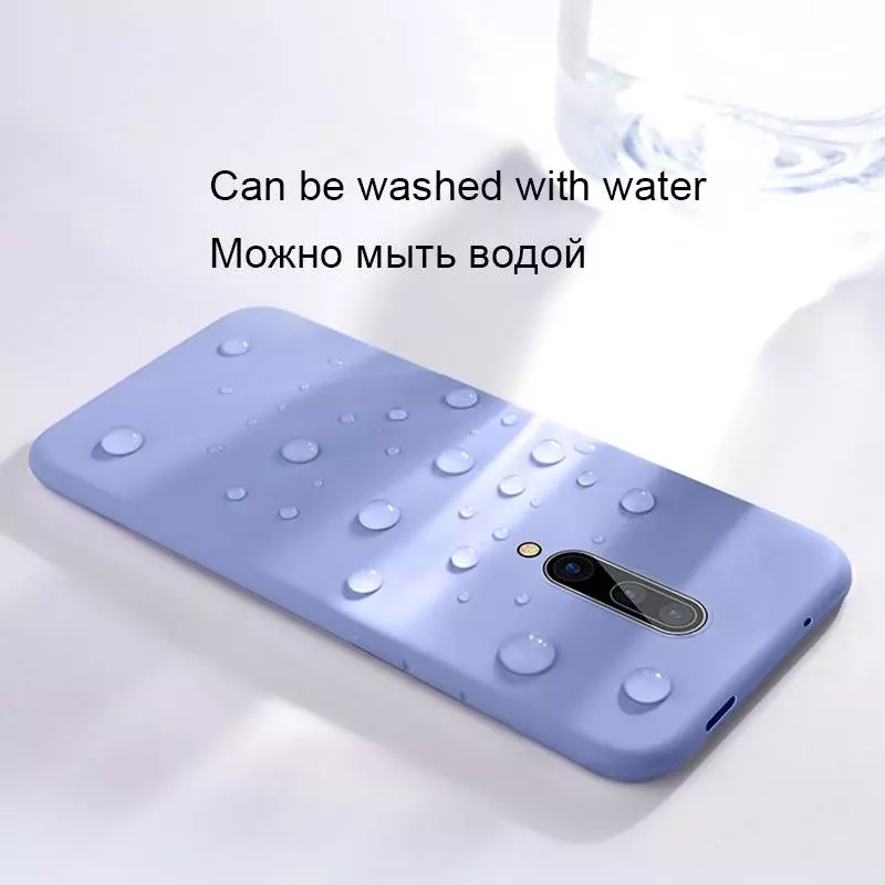 Чохол бампер для OnePlus 7 Pro Anomaly Silicone (з мікрофіброю) Camellia (Камелія)