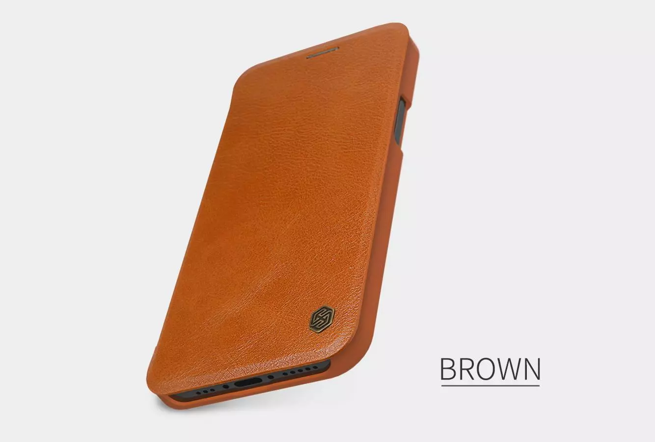 Чехол книжка Nillkin Qin для iPhone 12 Pro Max Red (Красный) Чехол книжка Nillkin Qin для iPhone 12 Pro Max Red (Красный)