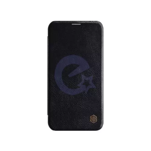 Чехол книжка Nillkin Qin для iPhone 12 Pro Max Black (Черный) Чехол книжка Nillkin Qin для iPhone 12 Pro Max Black (Черный)