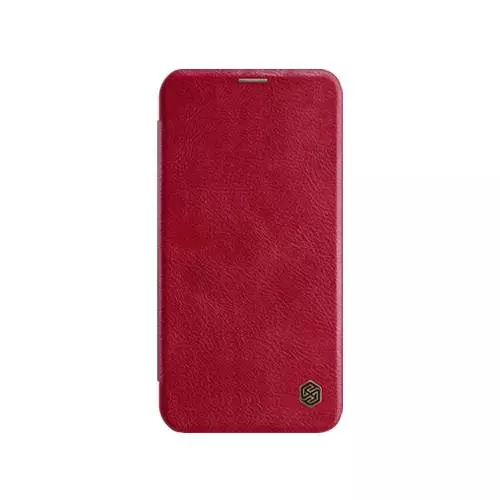 Чехол книжка Nillkin Qin для iPhone 12 Pro Max Red (Красный) Чехол книжка Nillkin Qin для iPhone 12 Pro Max Red (Красный)