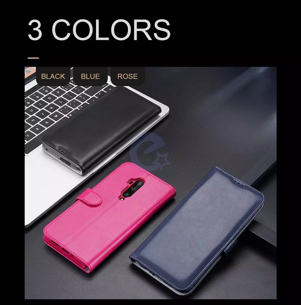 Чохол книжка для OnePlus 7T Pro Dux Ducis Kado Pink (Рожевий) Чохол книжка для OnePlus 7T Pro Dux Ducis Kado Pink (Рожевий)