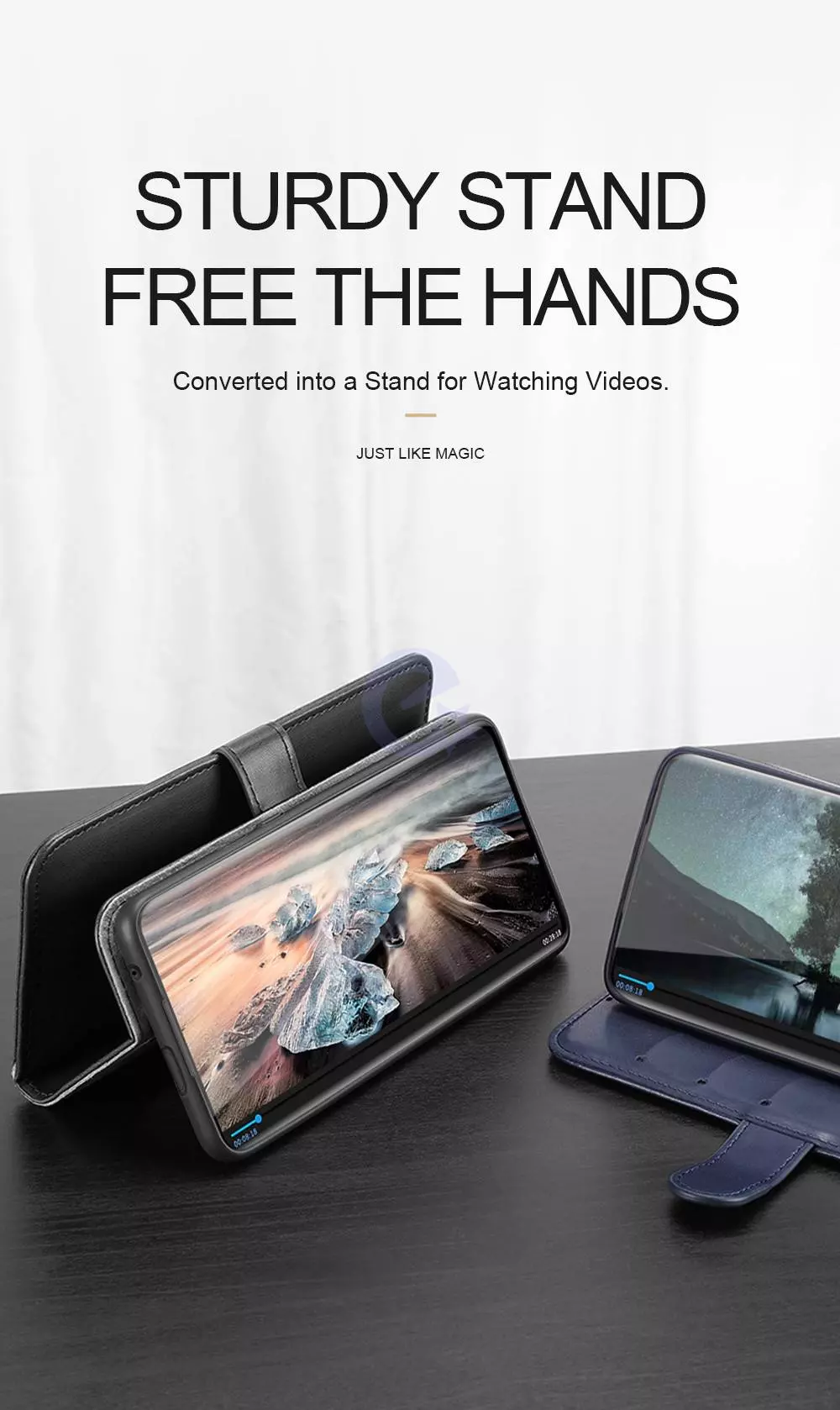 Чохол книжка для OnePlus 7T Pro Dux Ducis Kado Pink (Рожевий) Чохол книжка для OnePlus 7T Pro Dux Ducis Kado Pink (Рожевий)