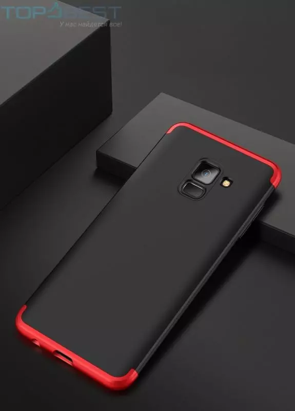 Ультратонкий чохол бампер для Samsung Galaxy A6 2018 GKK Dual Armor Rose Gold (Рожеве золото) Ультратонкий чохол бампер для Samsung Galaxy A6 2018 GKK Dual Armor Rose Gold (Рожеве золото)