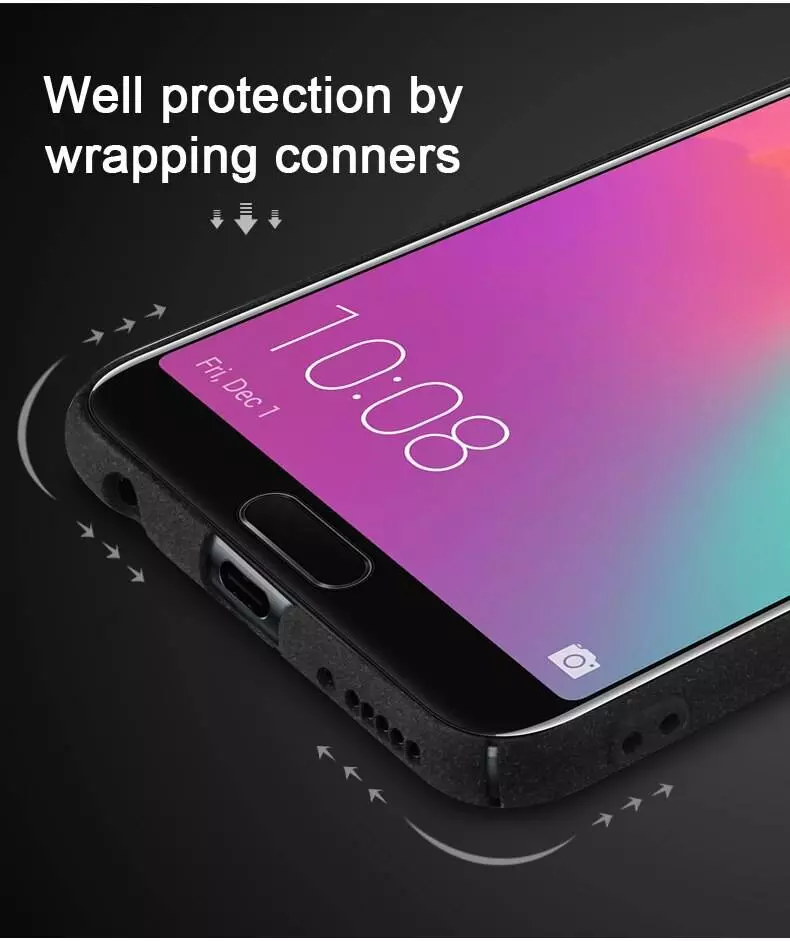 Чохол бампер для iPhone Xs Max Imak Cowboy (з кільцем-тримачем) Matte Black (Матовий Чорний)