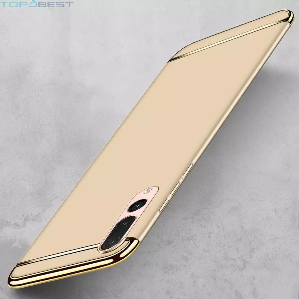 Чохол бампер для Huawei P30 Lite Mofi Electroplating Gold (Золотий) Чохол бампер для Huawei P30 Lite Mofi Electroplating Gold (Золотий)