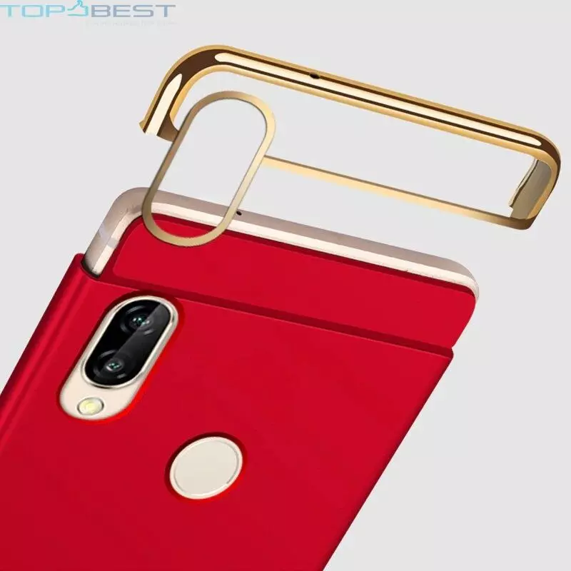Чохол бампер для Huawei P30 Lite Mofi Electroplating Gold (Золотий) Чохол бампер для Huawei P30 Lite Mofi Electroplating Gold (Золотий)