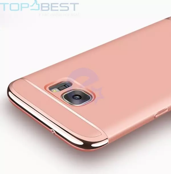 Чохол бампер для Samsung Galaxy A7 2018 Mofi Electroplating Black (Чорний)