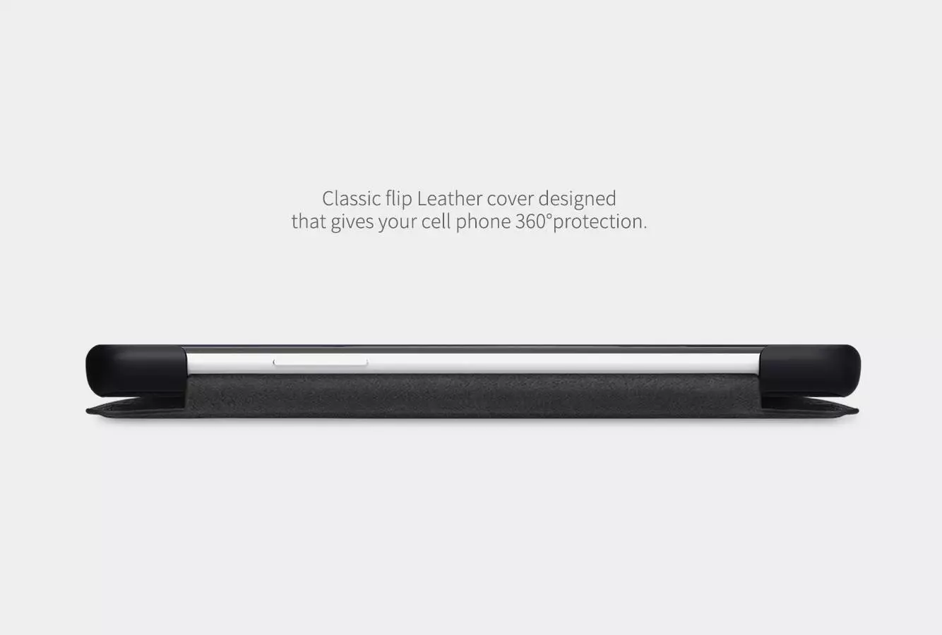 Чохол книжка Nillkin Qin для OnePlus 8T Red (Червоний)