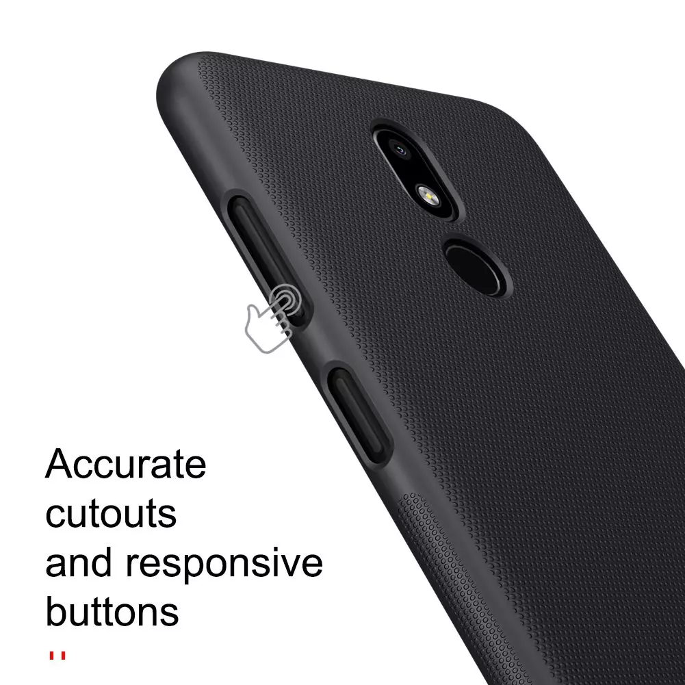 Протиударний чохол бампер Nillkin Super Frosted Shield для Nokia 3.2 Blue (Синій)