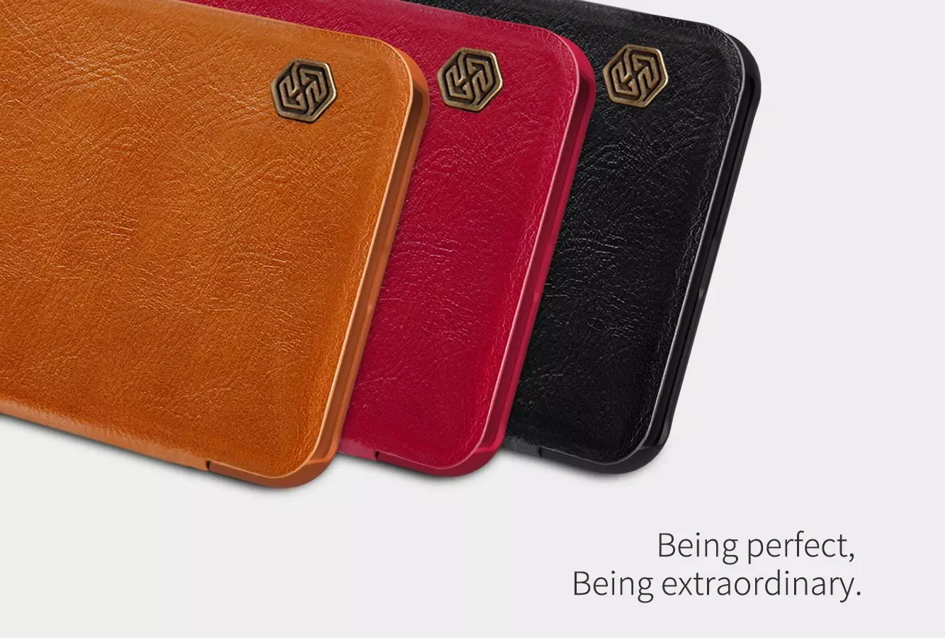 Чохол книжка Nillkin Qin для OnePlus 9 (EU/NA) Brown (Коричневий) Чохол книжка Nillkin Qin для OnePlus 9 (EU/NA) Brown (Коричневий)