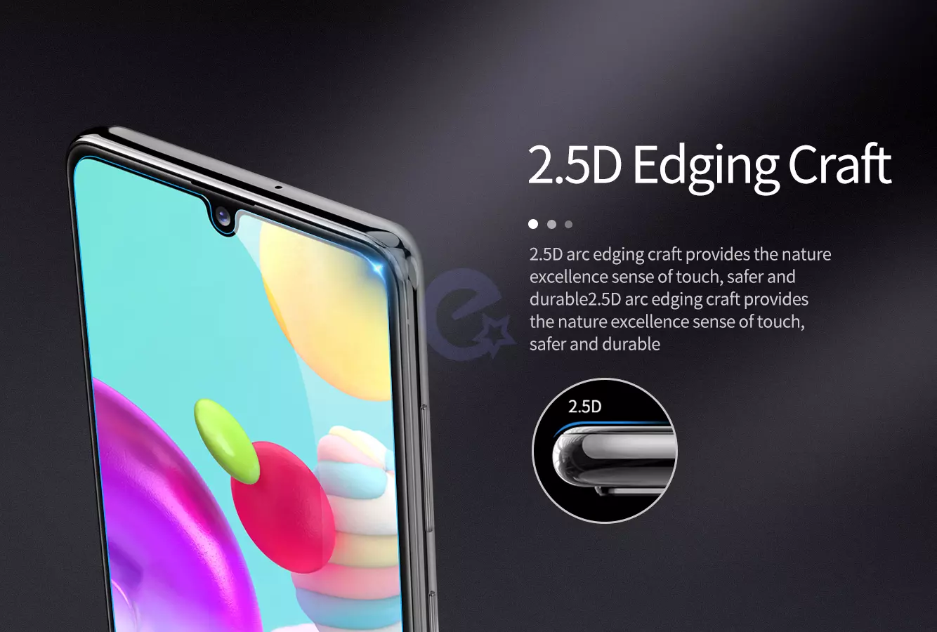 Закаленное защитное стекло Nillkin H+ Pro для Samsung Galaxy A41 Transparent (Прозрачный) Закаленное защитное стекло Nillkin H+ Pro для Samsung Galaxy A41 Transparent (Прозрачный)