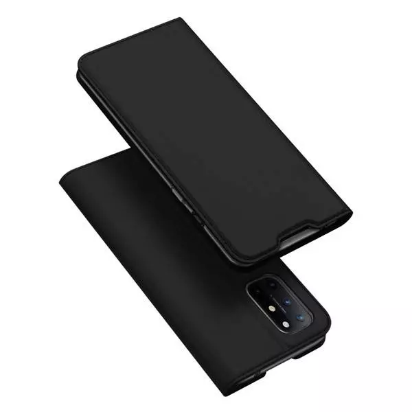 Чехол книжка для OnePlus 9R / 8T Dux Ducis Skin Pro Black (Черный) Чехол книжка для OnePlus 9R / 8T Dux Ducis Skin Pro Black (Черный)