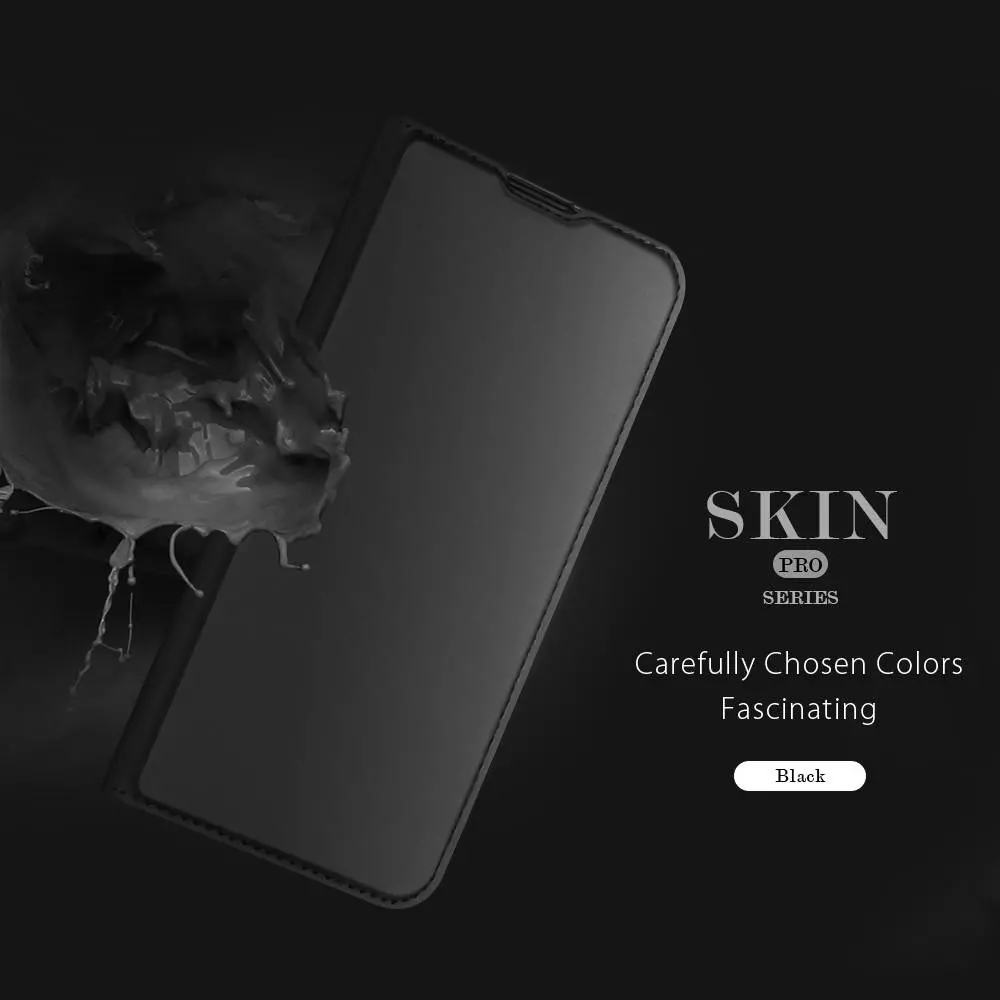 Чехол книжка для OnePlus 9R / 8T Dux Ducis Skin Pro Black (Черный) Чехол книжка для OnePlus 9R / 8T Dux Ducis Skin Pro Black (Черный)