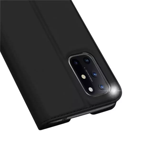 Чехол книжка для OnePlus 9R / 8T Dux Ducis Skin Pro Black (Черный) Чехол книжка для OnePlus 9R / 8T Dux Ducis Skin Pro Black (Черный)