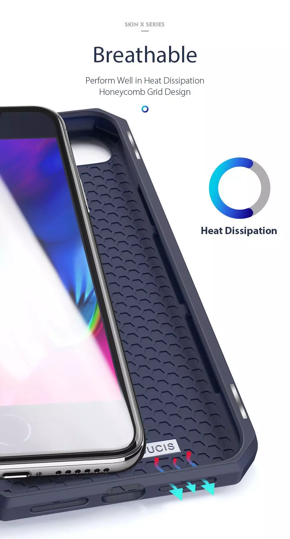 Чохол книжка для iPhone SE 2020 / iPhone SE 2022 Dux Ducis Skin X Pink (Рожевий)