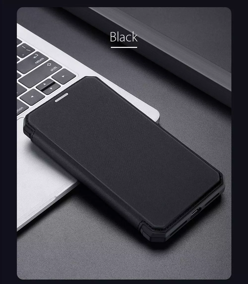 Чохол книжка для iPhone SE 2020 / iPhone SE 2022 Dux Ducis Skin X Pink (Рожевий)