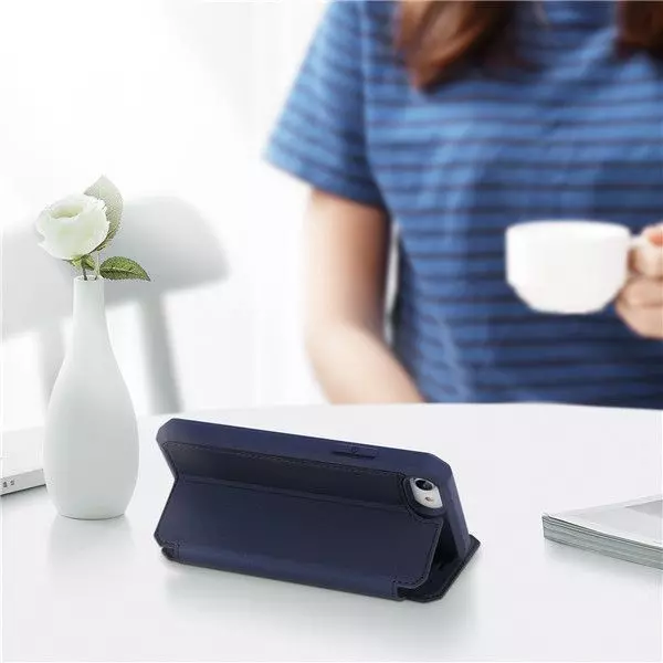 Чохол книжка для iPhone SE 2020 / iPhone SE 2022 Dux Ducis Skin X Pink (Рожевий)