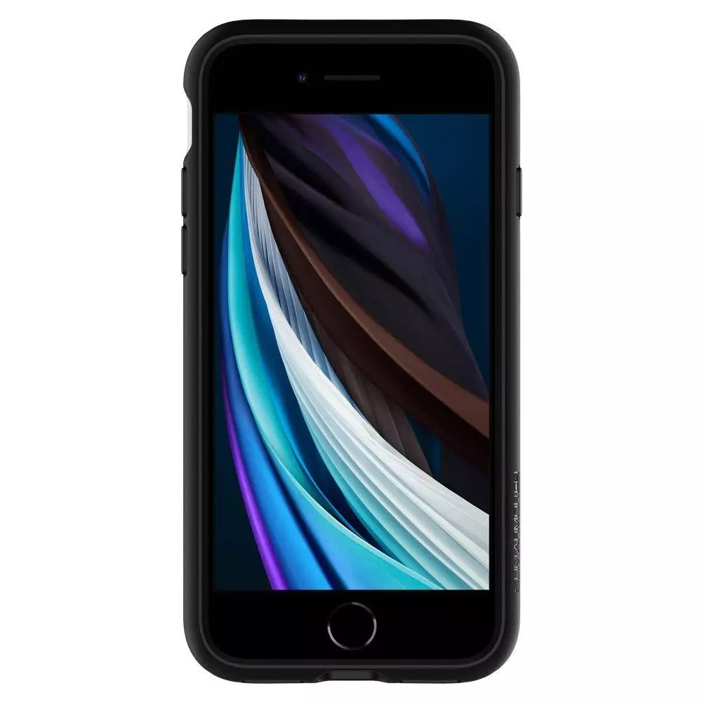 Протиударний чохол бампер Spigen Slim Armor CS (з відділом для карт) для iPhone SE 2020 / iPhone SE 2022 Red (Червоний) Протиударний чохол бампер Spigen Slim Armor CS (з відділом для карт) для iPhone SE 2020 / iPhone SE 2022 Red (Червоний)