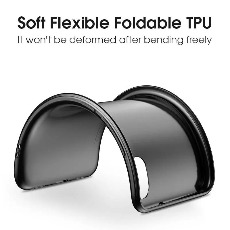 Ультратонкий чехол бампер для Xiaomi Redmi 7A X-level Matte Wine red (Винный)