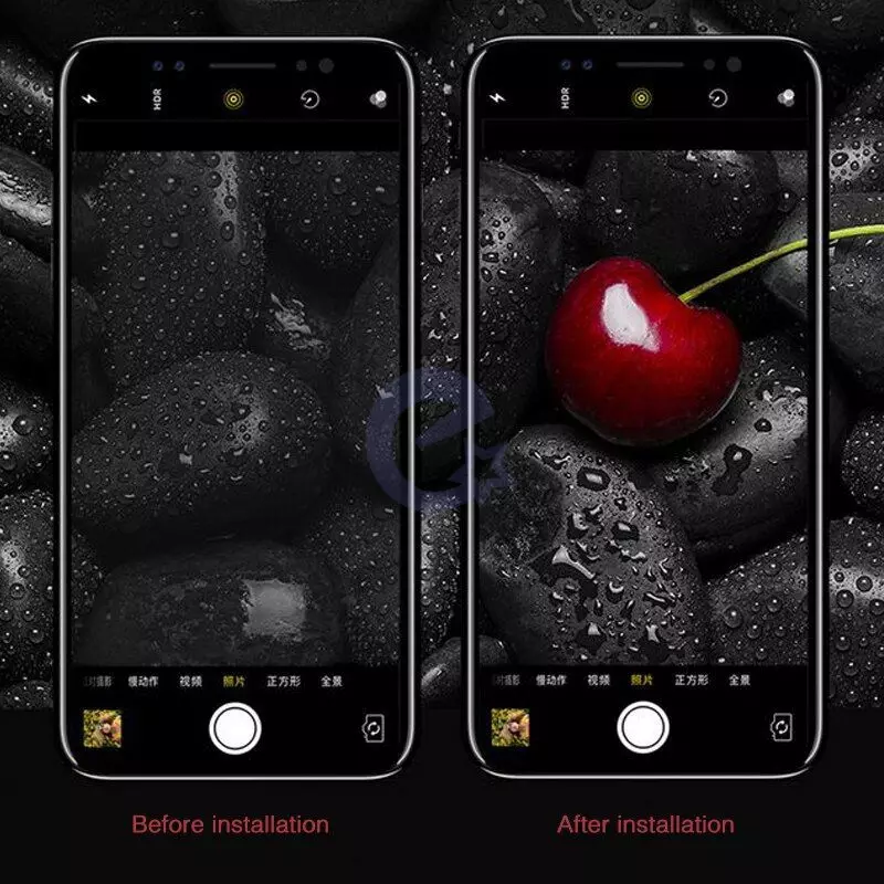 Захисне скло для камери для Motorola Moto G8 Anomaly Camera Glass Transparent (Прозорий)