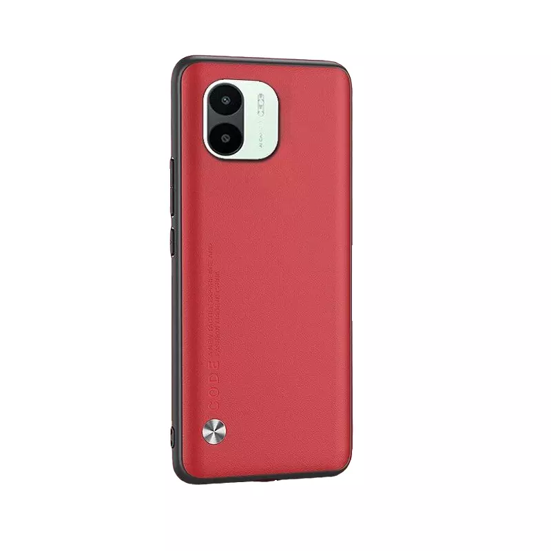 Чохол бампер для Xiaomi Redmi A1 / Redmi A2 Anomaly Color Fit Red (Червоний)