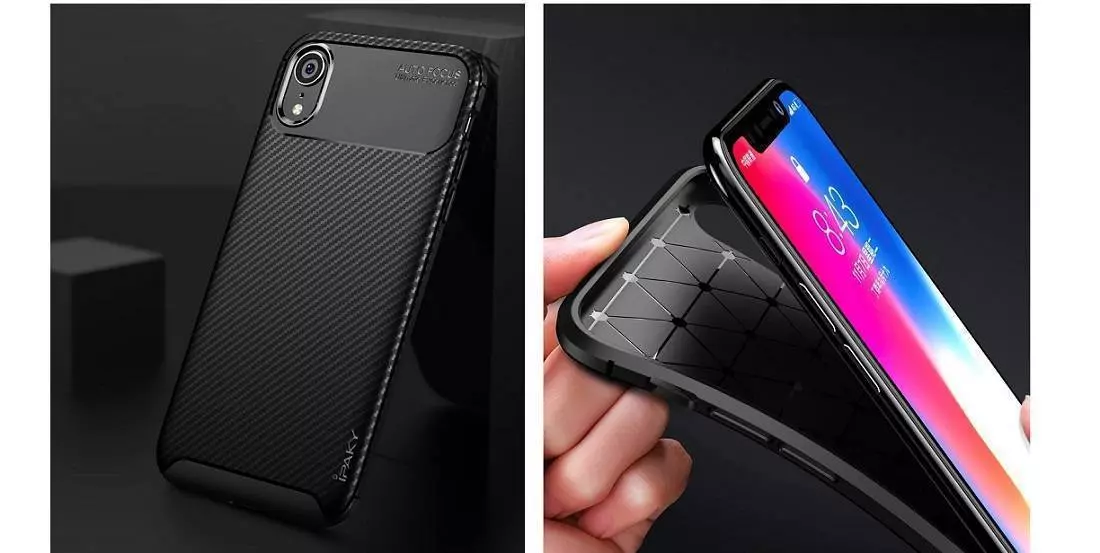 Протиударний чохол бампер для Infinix Note 30 Ipaky Lasy Blue (Синій) Протиударний чохол бампер для Infinix Note 30 Ipaky Lasy Blue (Синій)