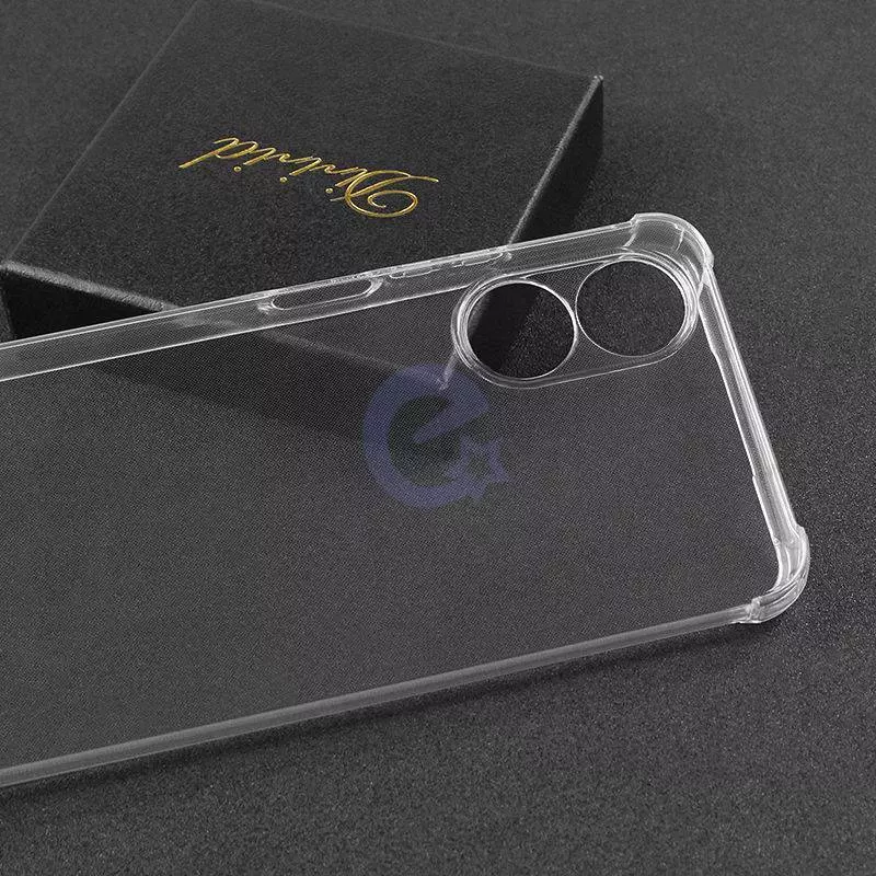 Ультратонкий чохол бампер для ASUS ZenFone 9 / 10 Anomaly Jelly Transparent (Прозорий)