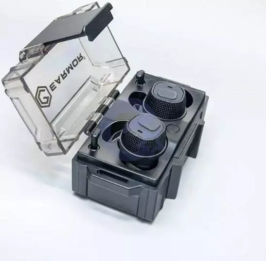 (5 шт.) Тактические активные беруши EARMOR M20 альтернатива 3M Peltor tep 100 Black (Черный) (5 шт.) Тактические активные беруши EARMOR M20 альтернатива 3M Peltor tep 100 Black (Черный)