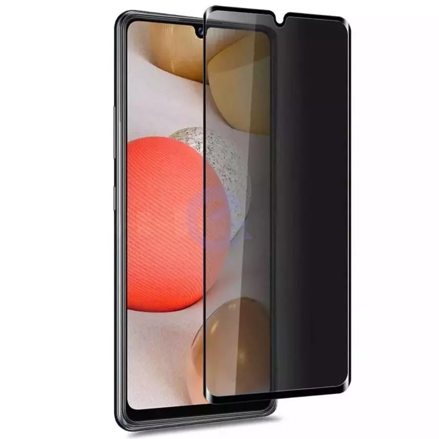 Захисне скло антишпигун для Motorola Moto G84 Anomaly Anti-Spy Tempered Glass Black (Чорний) 