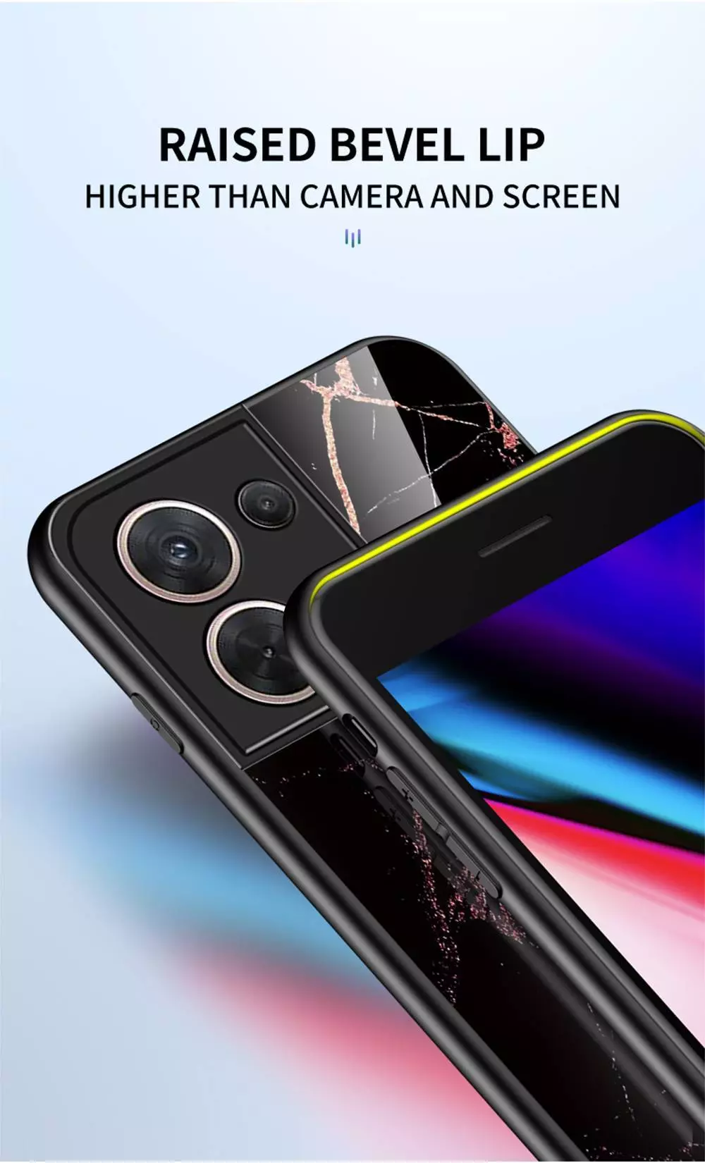 Чехол бампер для Huawei Honor X7a Anomaly Cosmo White (Белый) Чехол бампер для Huawei Honor X7a Anomaly Cosmo White (Белый)