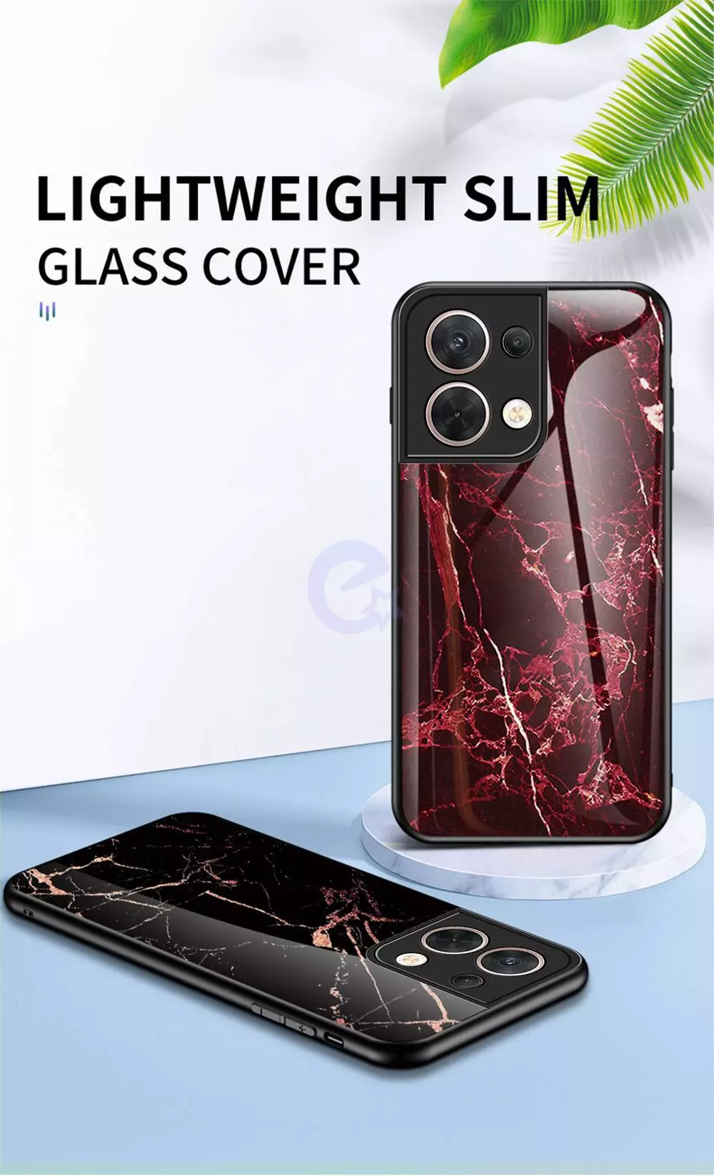 Чохол бампер для Motorola Moto G54 Anomaly Cosmo Emerald (Смарагдовий) 