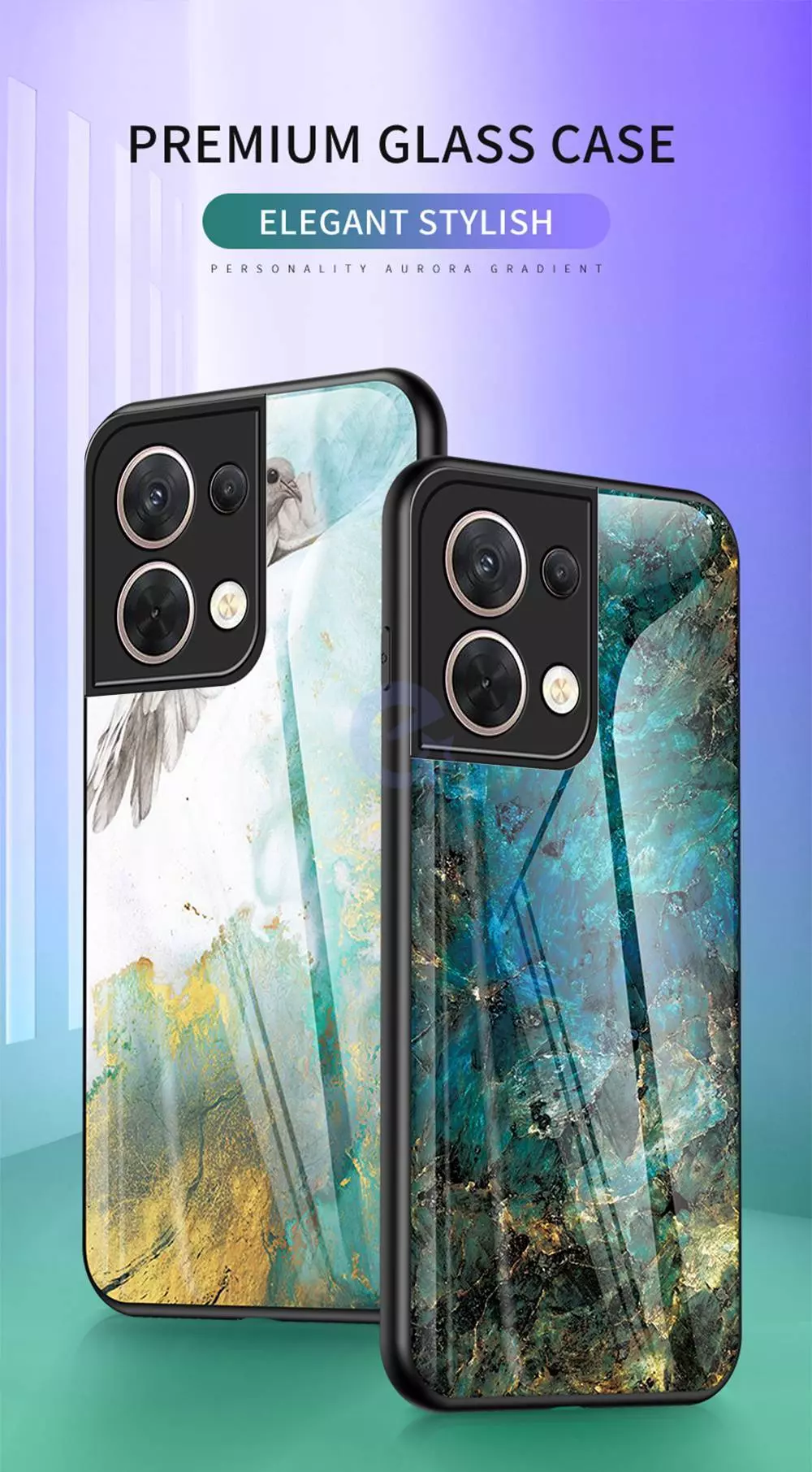 Чохол бампер для Motorola Moto G54 Anomaly Cosmo Emerald (Смарагдовий) 