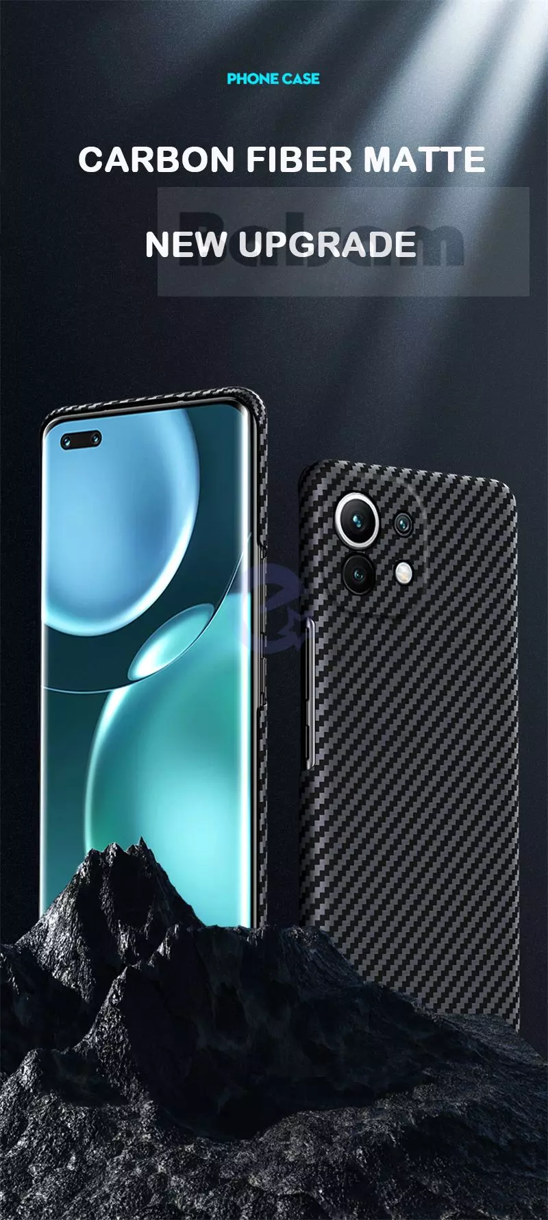 Ультратонкий чохол бампер для Motorola Moto G54 Anomaly PC Carbon Green (Зелений) Ультратонкий чохол бампер для Motorola Moto G54 Anomaly PC Carbon Green (Зелений)