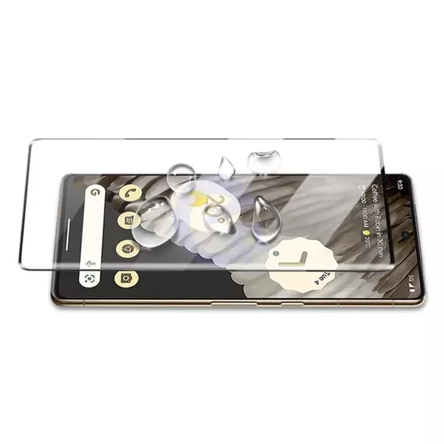 Защитное стекло для Google Pixel 7 Pro Mocolo 3D Glass Black (Черный)