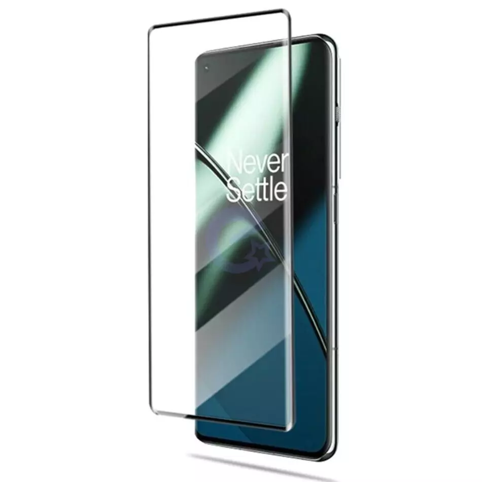 Защитное стекло для OnePlus 11 Mocolo 3D Glass Black (Черный)