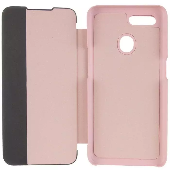 Чохол книжка для Oppo A12 / A5s Smart View Cover Pink (Рожевий)