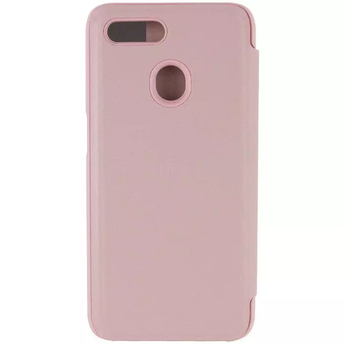 Чохол книжка для Oppo A12 / A5s Smart View Cover Pink (Рожевий)
