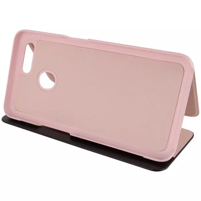 Чохол книжка для Oppo A12 / A5s Smart View Cover Pink (Рожевий)