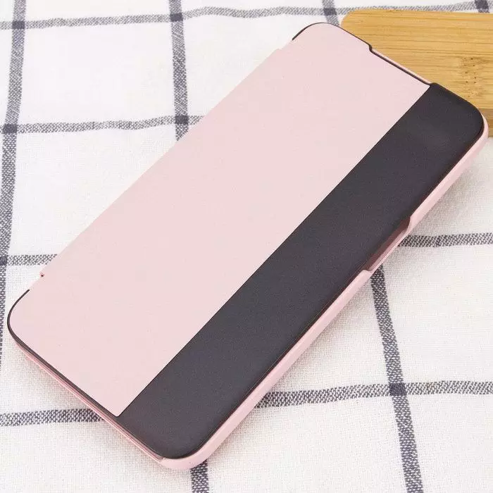 Чохол книжка для Oppo A12 / A5s Smart View Cover Pink (Рожевий)