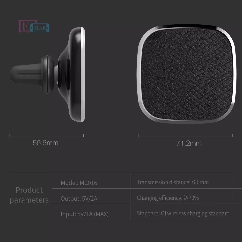 Комплект для Apple iPhone X/Xs Nillkin 2 в 1 магнітний автотримач з бездротовою зарядкою + чохол бампер Nillkin Leather з магнітною пластиною Комплект для Apple iPhone X/Xs Nillkin 2 в 1 магнітний автотримач з бездротовою зарядкою + чохол бампер Nillkin Leather з магнітною пластиною