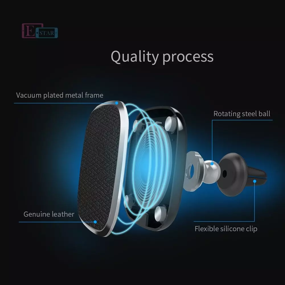 Комплект для Apple iPhone X/Xs Nillkin 2 в 1 магнітний автотримач з бездротовою зарядкою + чохол бампер Nillkin Leather з магнітною пластиною Комплект для Apple iPhone X/Xs Nillkin 2 в 1 магнітний автотримач з бездротовою зарядкою + чохол бампер Nillkin Leather з магнітною пластиною