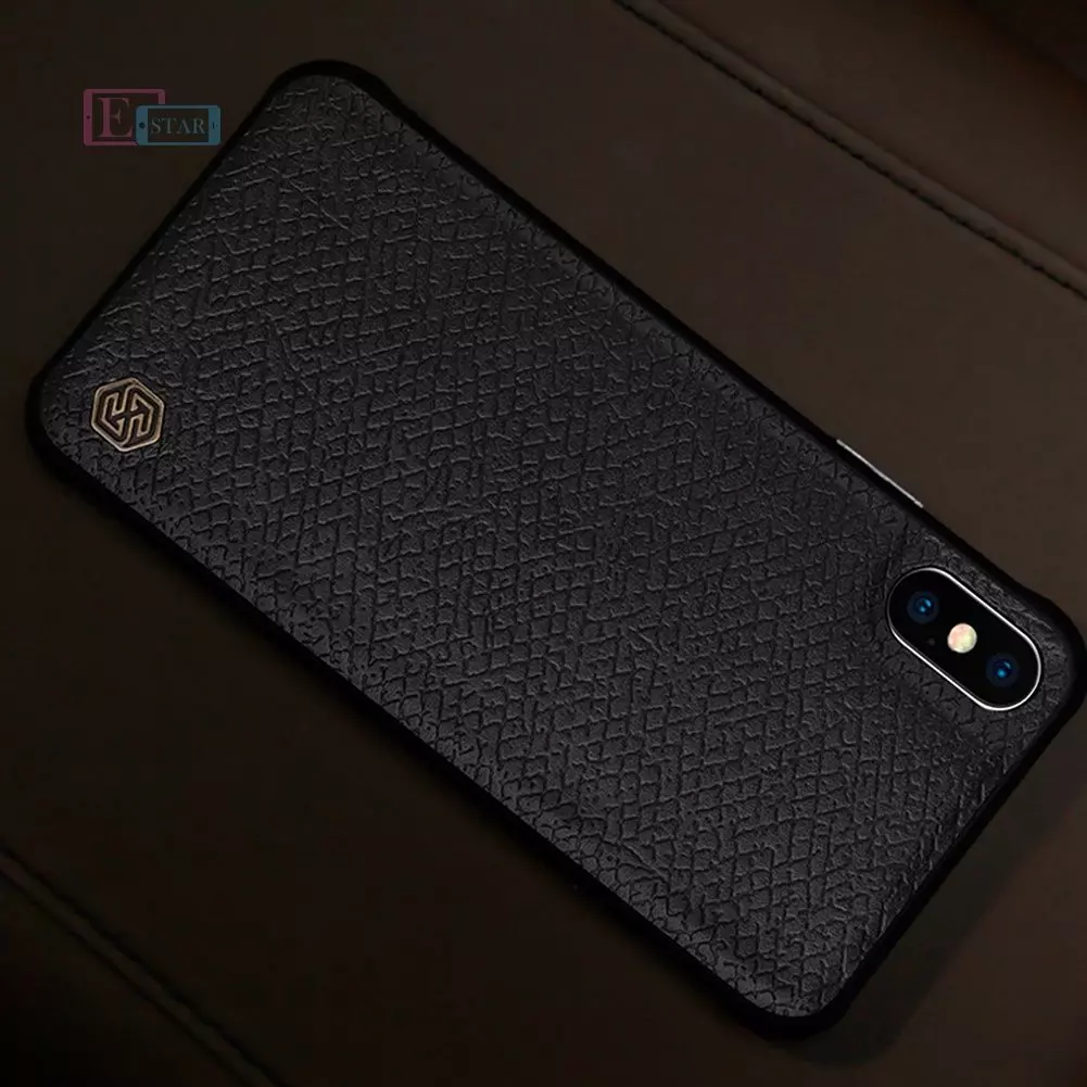 Комплект для Apple iPhone X/Xs Nillkin 2 в 1 магнітний автотримач з бездротовою зарядкою + чохол бампер Nillkin Leather з магнітною пластиною Комплект для Apple iPhone X/Xs Nillkin 2 в 1 магнітний автотримач з бездротовою зарядкою + чохол бампер Nillkin Leather з магнітною пластиною