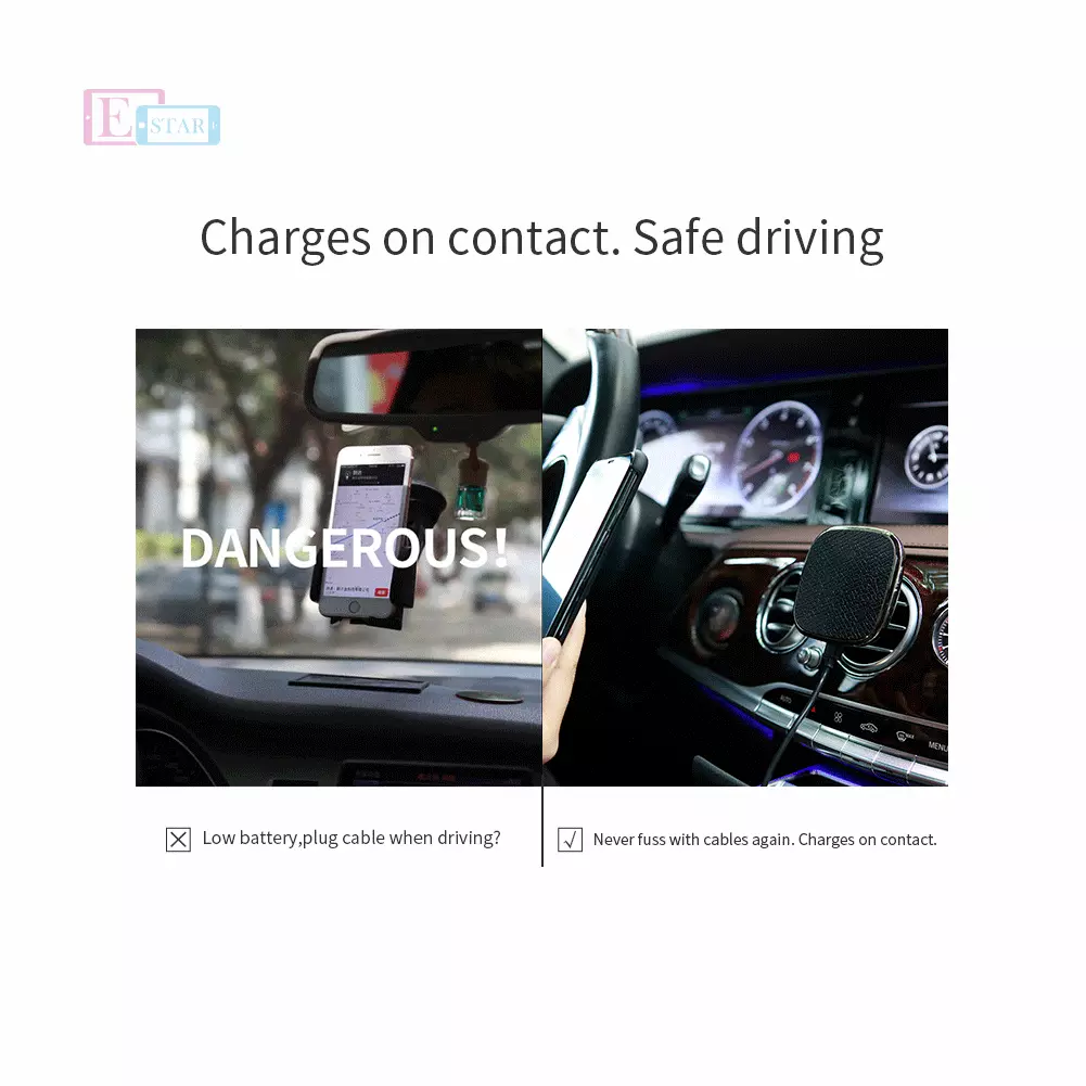 Комплект для Apple iPhone X/Xs Nillkin 2 в 1 магнітний автотримач з бездротовою зарядкою + чохол бампер Nillkin Leather з магнітною пластиною Комплект для Apple iPhone X/Xs Nillkin 2 в 1 магнітний автотримач з бездротовою зарядкою + чохол бампер Nillkin Leather з магнітною пластиною