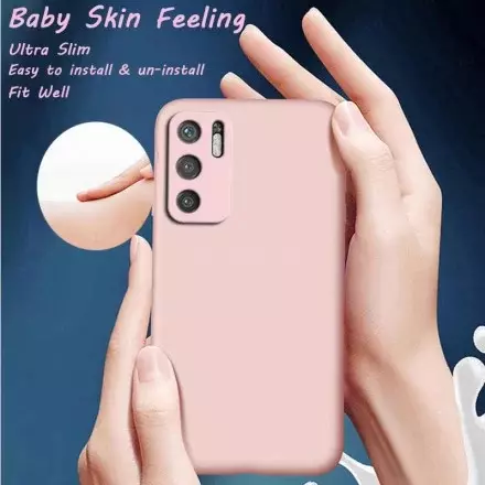 Чехол бампер для Xiaomi Redmi Note 10 5G / Poco M3 Pro Epik Candy Full Camera White (Белый)