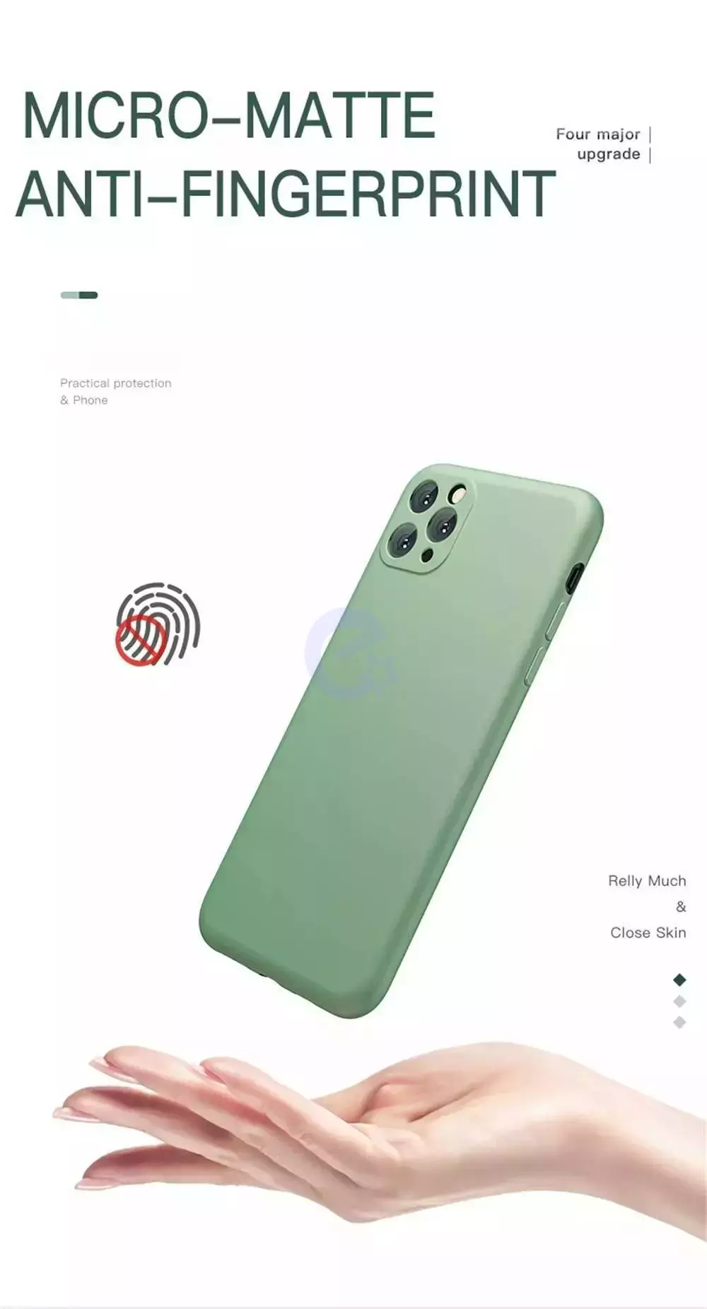Чохол бампер для Oppo A78 4G Anomaly Silicone (з мікрофіброю) Dark Green (Темно зелений) 